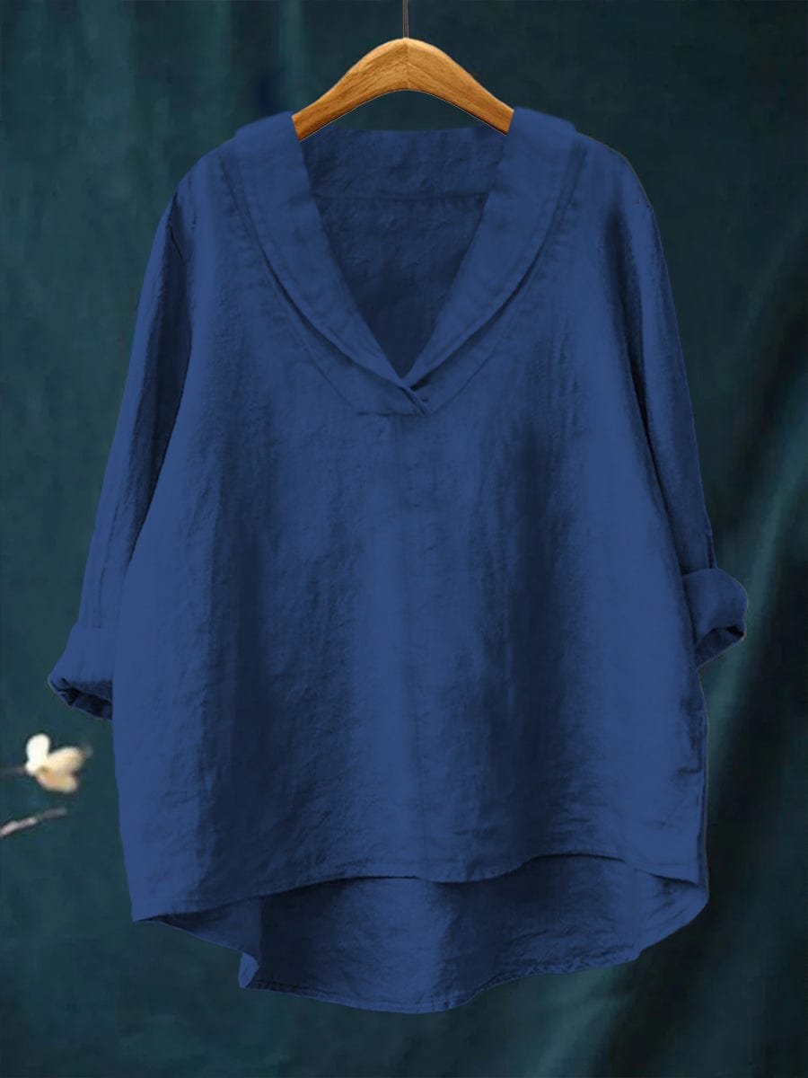 Elegant Breathable Summer Blouse