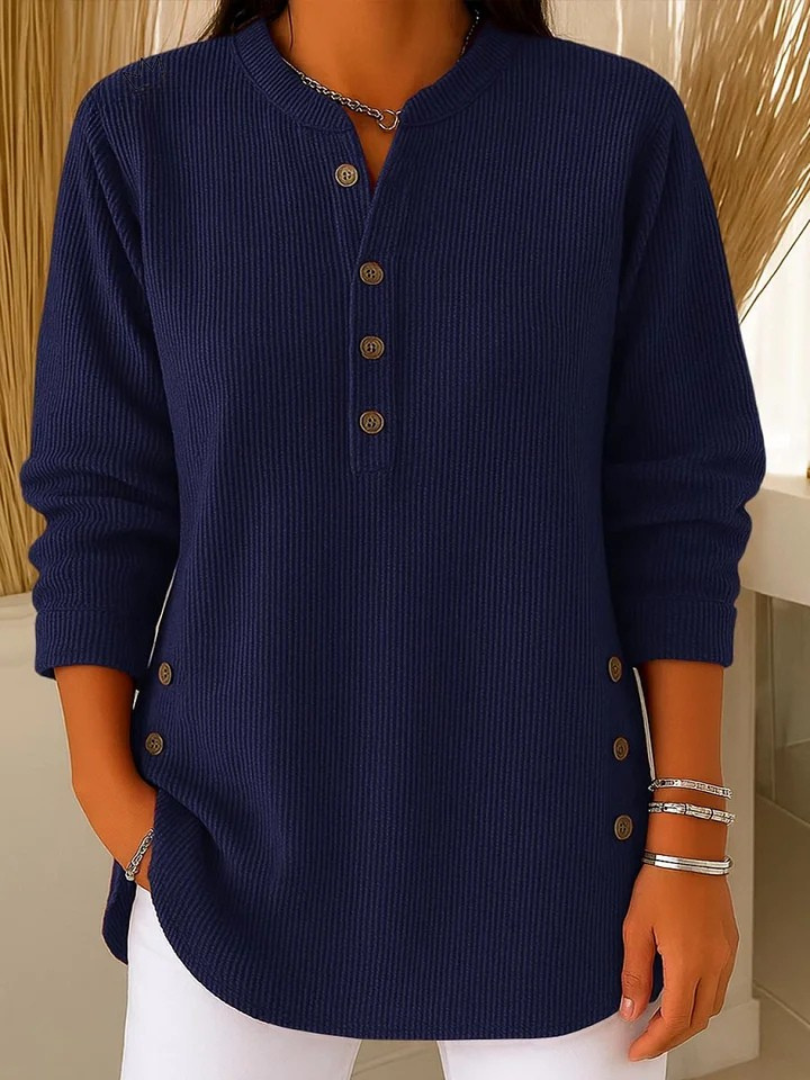 Eden - Stylish Comfortable Button-up Shirt
