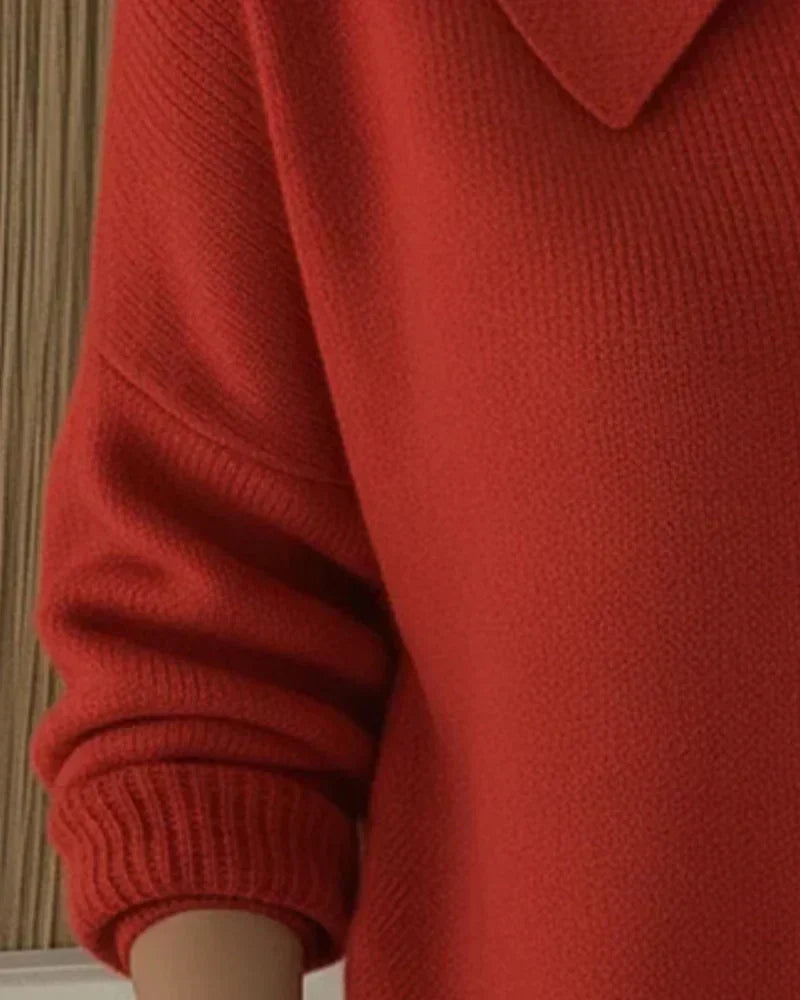 Vespera - Button Collar Cardigan