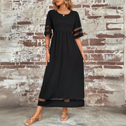 Aubrey - Flattering Tummy-Smoothing Midi Dress