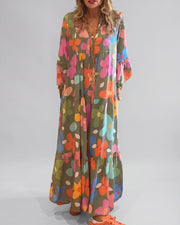Floral Dream | Relaxed Fit Maxi Dress