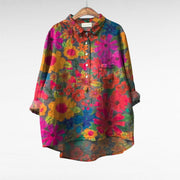 Elegant Breathable Summer Blouse
