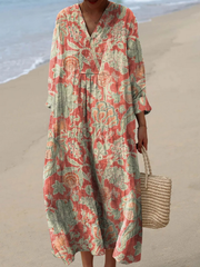 Ulina | Breezy Summer Dress with Long Sleeves