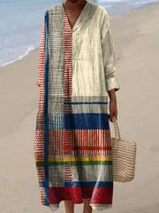 Noella | Breezy Summer Dress with Long Sleeves