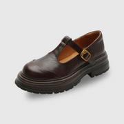 Fleur – Vintage T-Bar Shoes