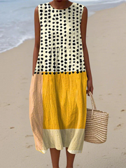 Cecilia | Casual Summer Midi Dress