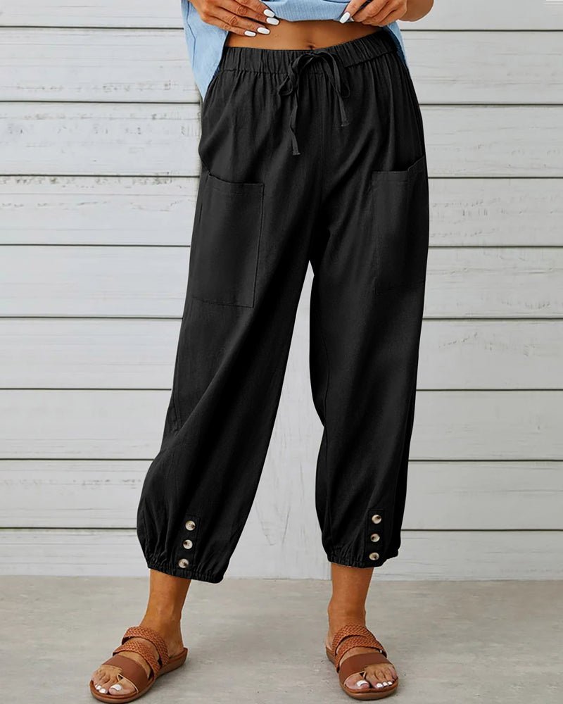 Judy | Comfortable Relaxed-Fit Trousers