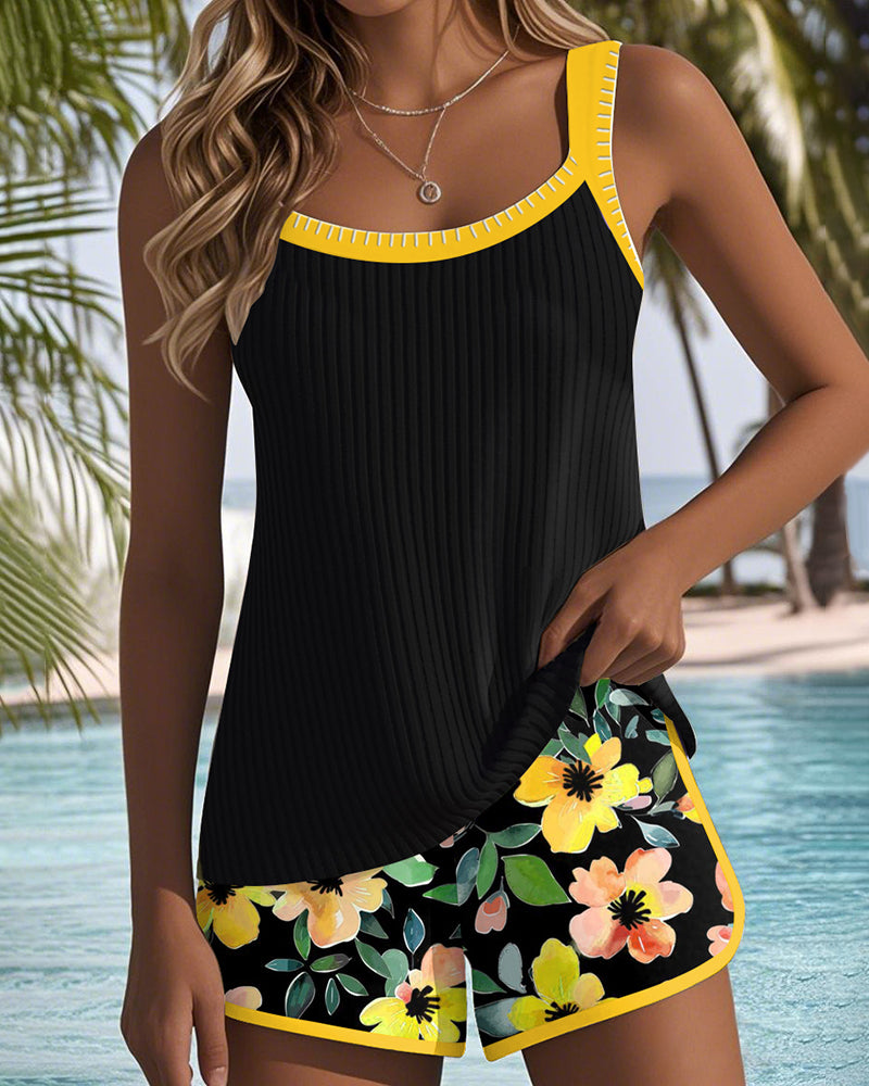 Lana – Elegant Two-Piece Tankini