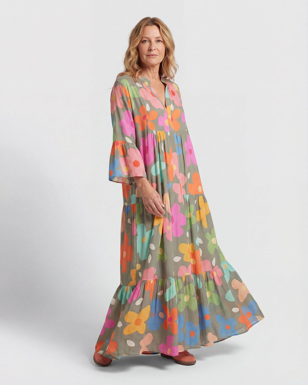 Floral Dream | Relaxed Fit Maxi Dress