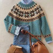 Vellaro - Chic Vintage Knit Sweater