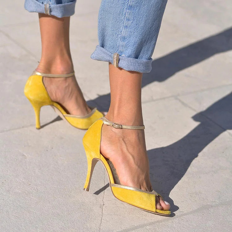 High-Heel Sandals