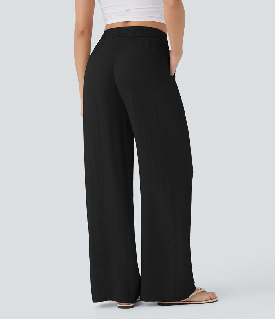 Sarah | Effortless Wide-Leg Trousers