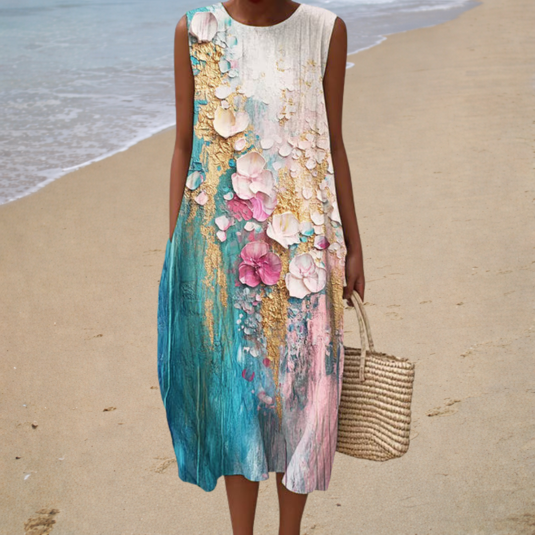 Éloïse | Casual Day Midi Dress