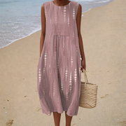 Victoire | Casual Day Midi Dress