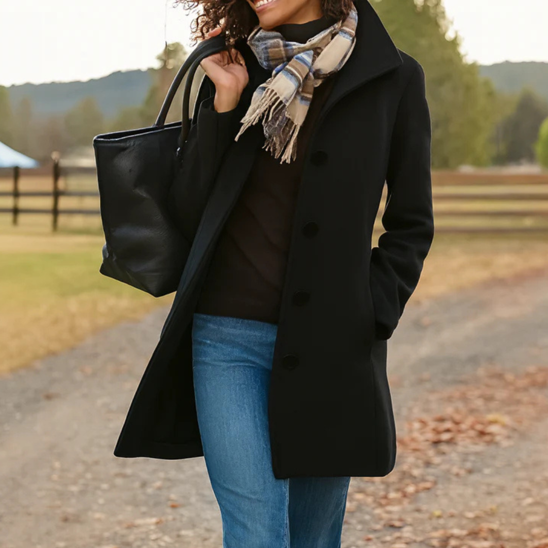 Serena - Stylish Heritage Coat