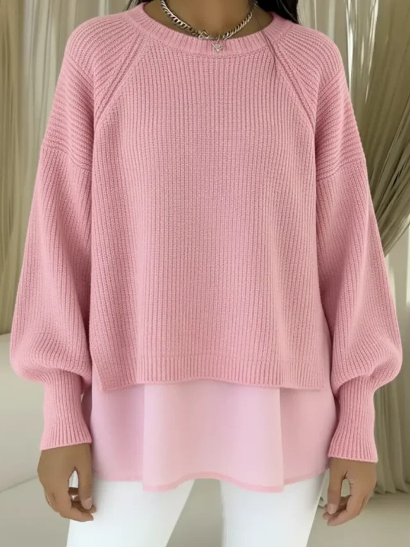 Kestlyn - Layered-Look Sweater