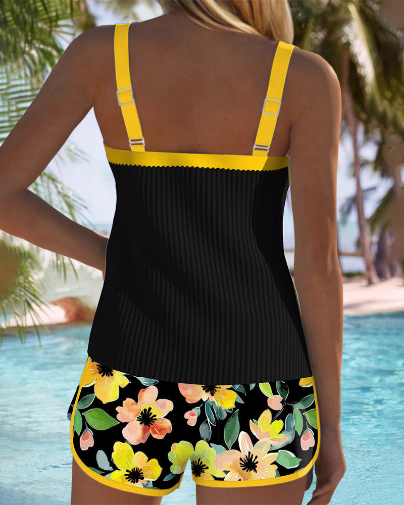 Lana – Elegant Two-Piece Tankini