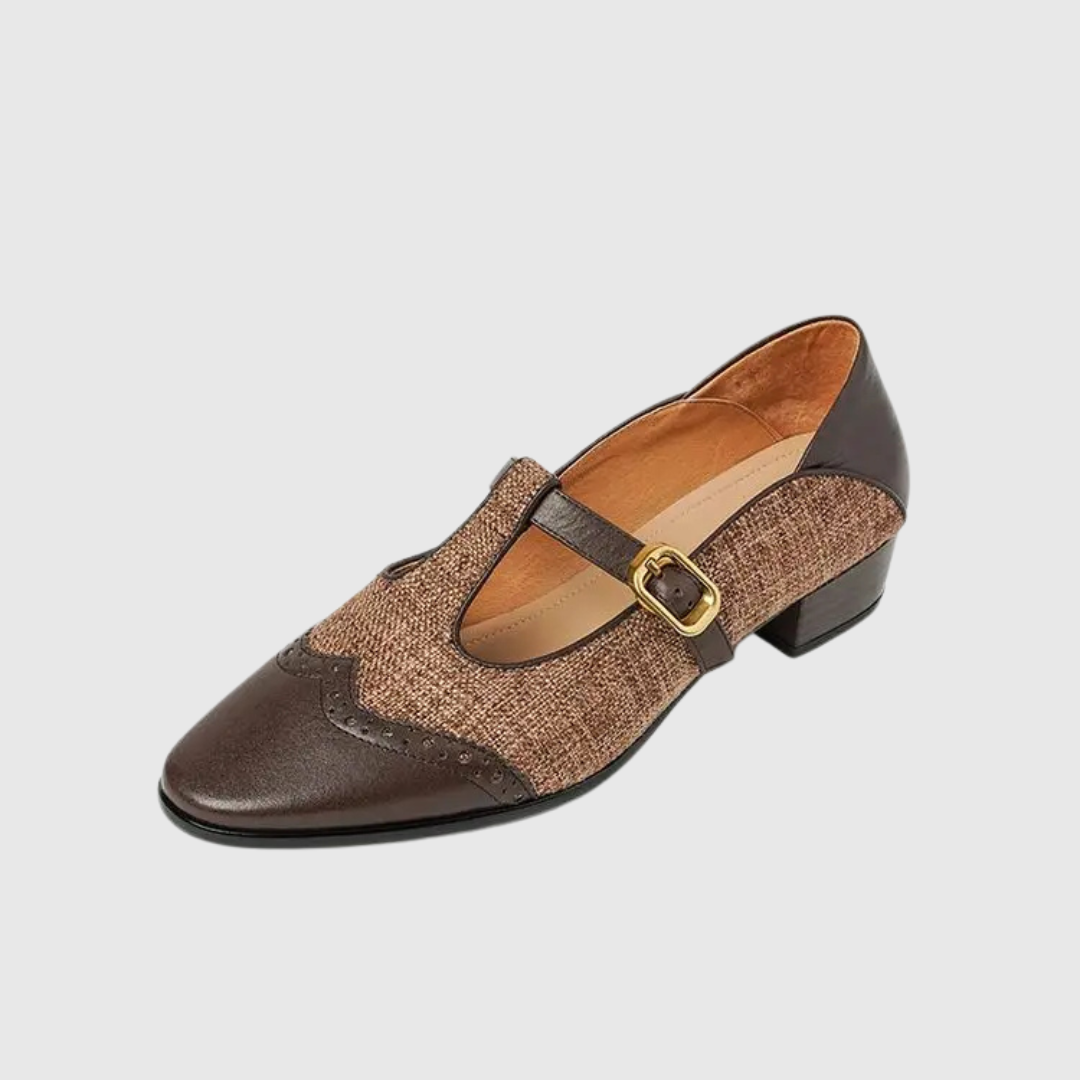 Chloé | Vintage Buckle Shoes