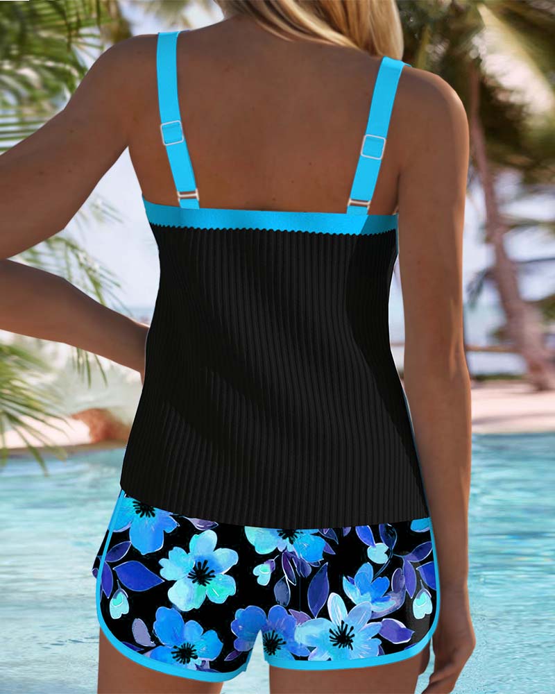 Lana – Elegant Two-Piece Tankini