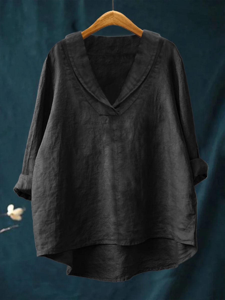 Elegant Breathable Summer Blouse
