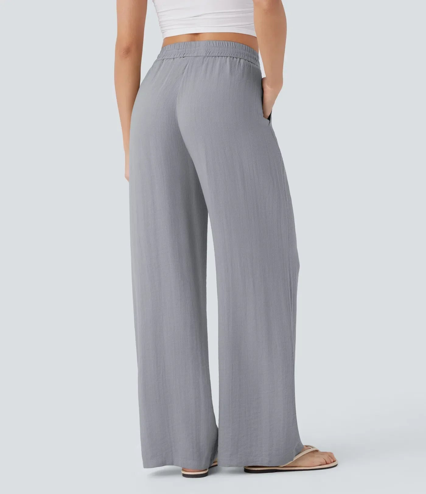 Sarah | Effortless Wide-Leg Trousers
