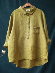 Elegant Breathable Summer Blouse