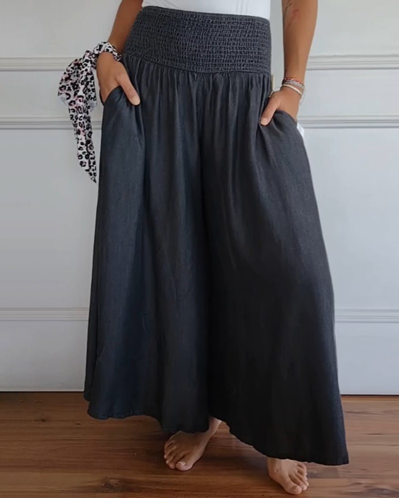 Wendy | Comfortable Relaxed-Fit Trousers
