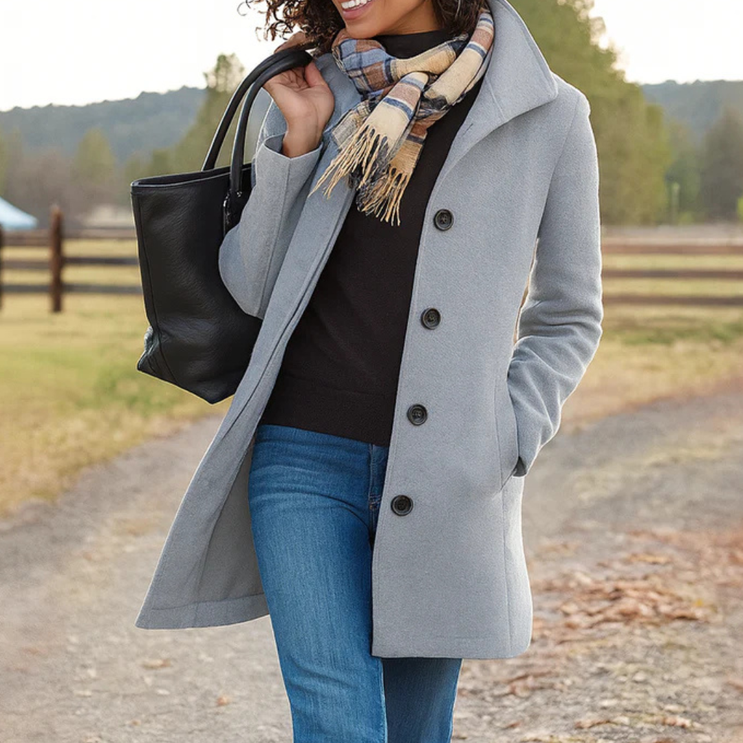 Serena - Stylish Heritage Coat