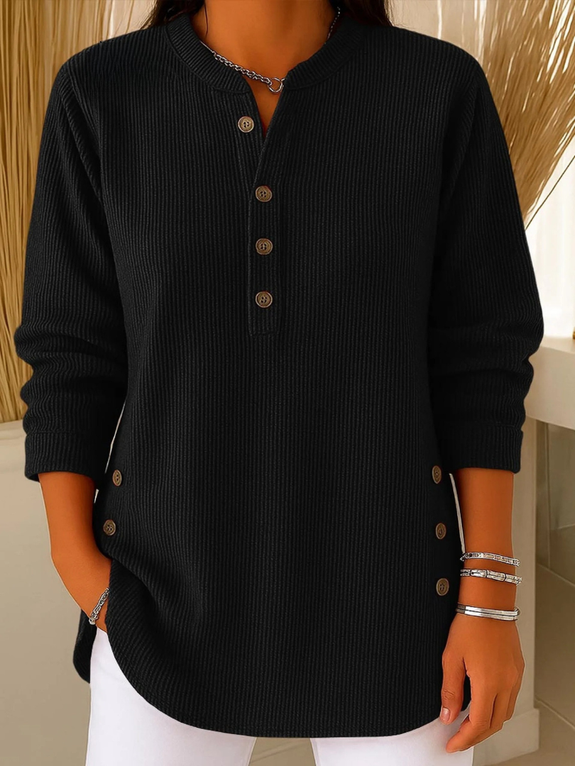 Eden - Stylish Comfortable Button-up Shirt