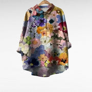 Elegant Breathable Summer Blouse