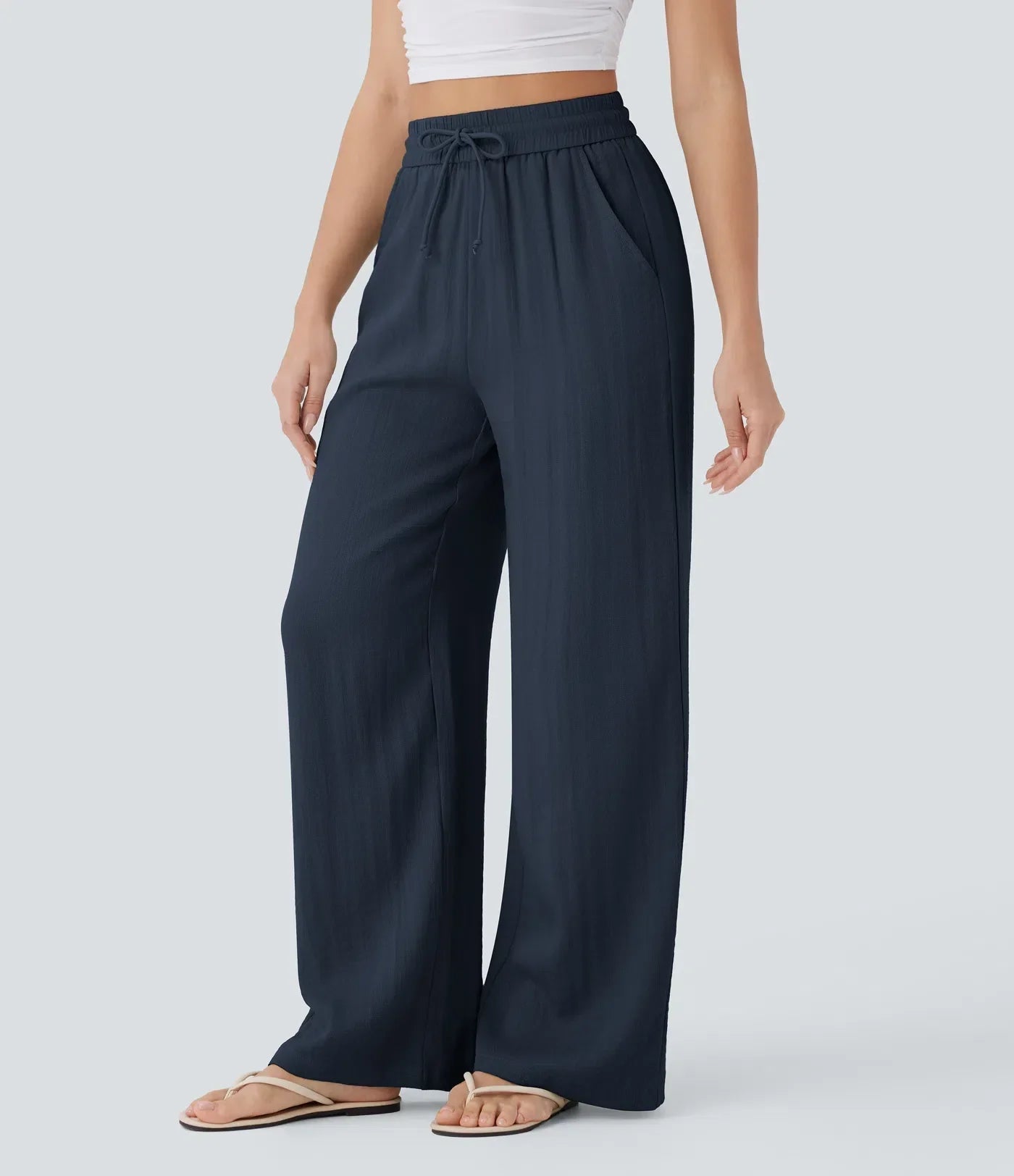 Sarah | Effortless Wide-Leg Trousers