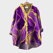 Elegant Breathable Summer Blouse