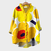 Elegant Breathable Summer Blouse