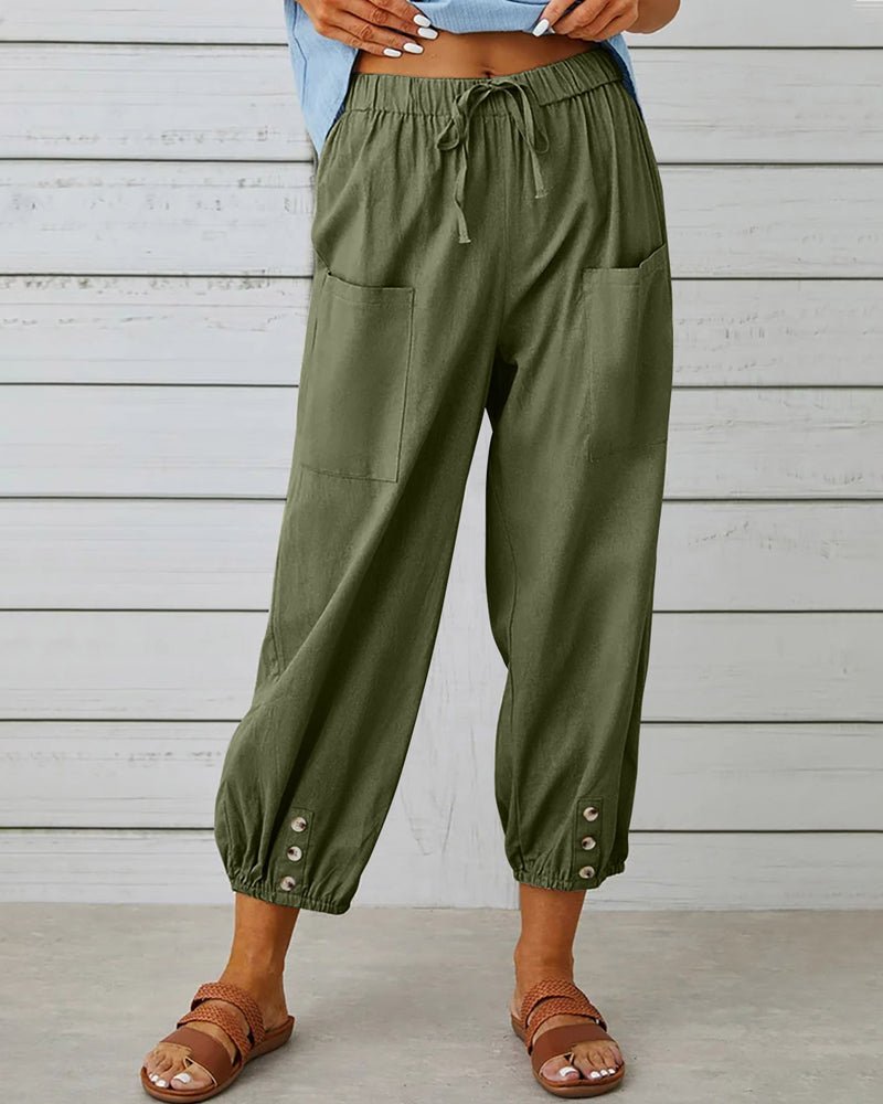 Judy | Comfortable Relaxed-Fit Trousers