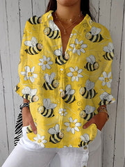 Franka – Bee Blossom Blouse