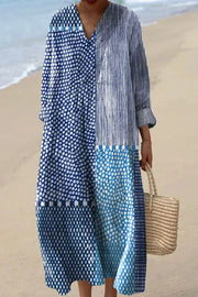Luna | Wave Dress