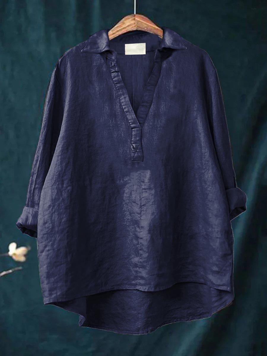 Elegant Breathable Summer Blouse