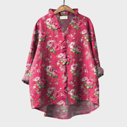Elegant Breathable Summer Blouse