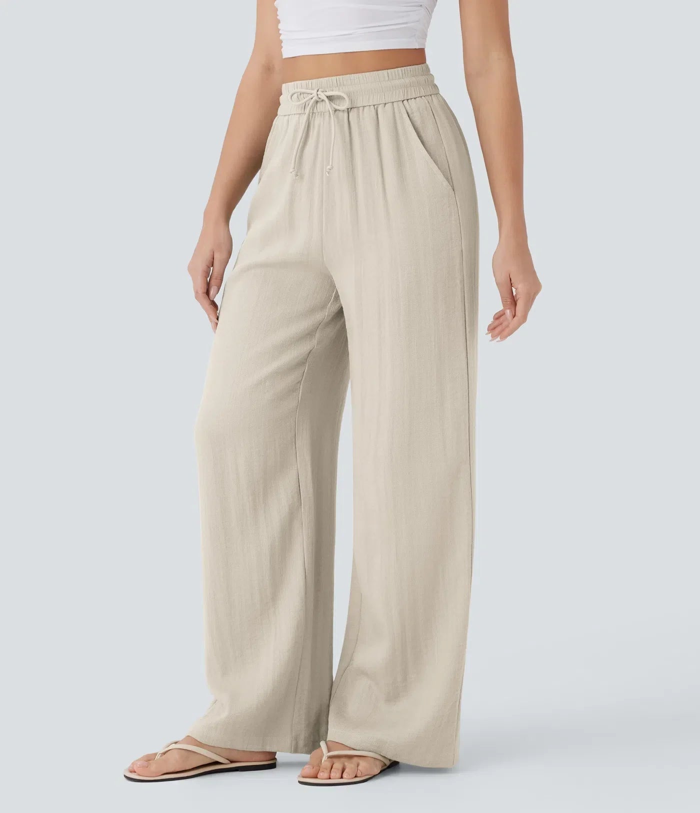 Sarah | Effortless Wide-Leg Trousers