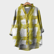 Elegant Breathable Summer Blouse