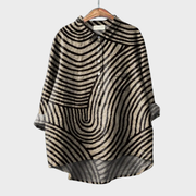 Elegant Breathable Summer Blouse