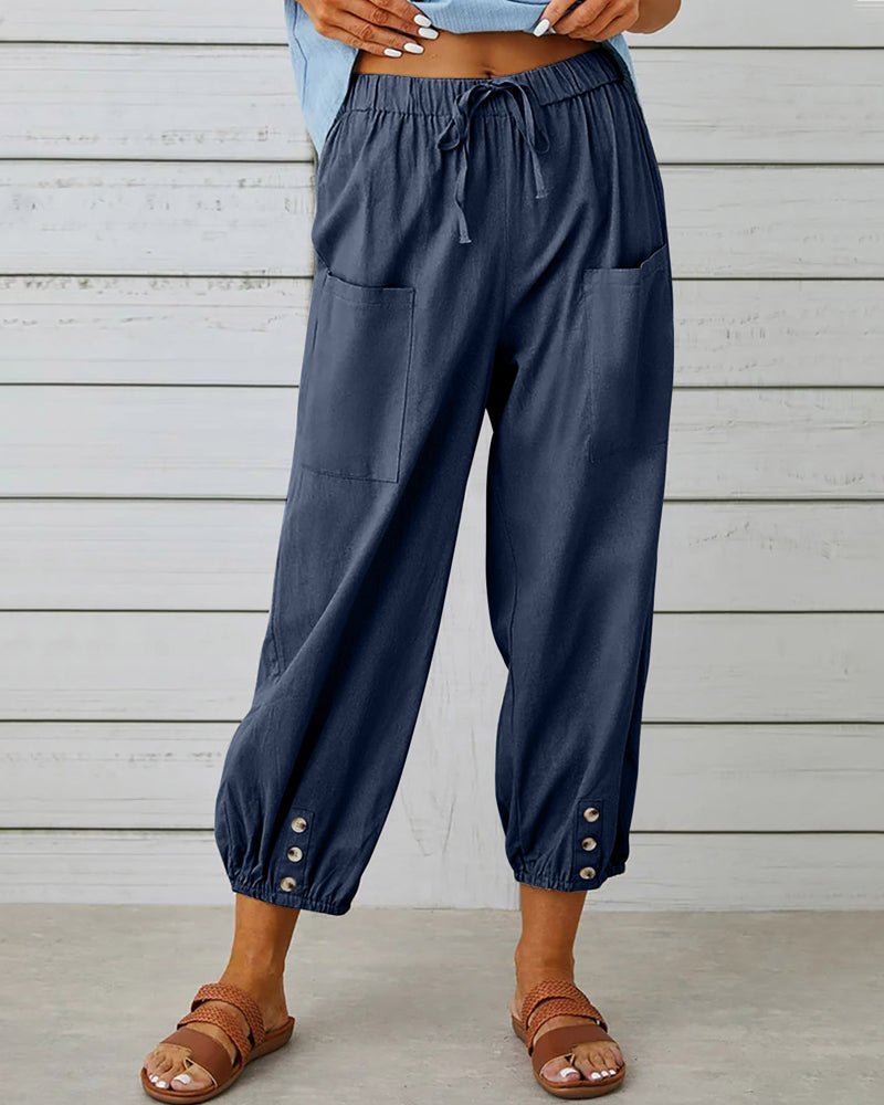Judy | Comfortable Relaxed-Fit Trousers