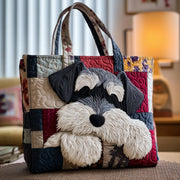 Schnauzer Quilted Bag