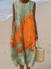 Lina | Casual Summer Midi Dress