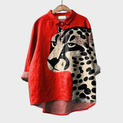 Elegant Breathable Summer Blouse