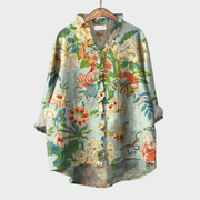 Elegant Breathable Summer Blouse
