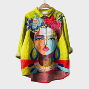 Elegant Breathable Summer Blouse