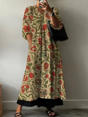 Tati | Elegant Printed Dress