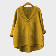 Elegant Breathable Summer Blouse