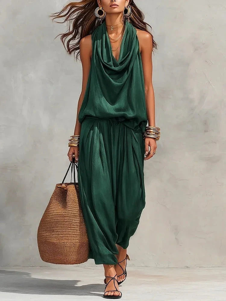 Simona - Two-piece set consisting of a top and pants.
